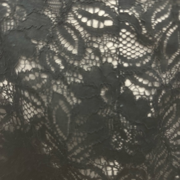 Banana Republic Black Lace Pencil Skirt - Picture 5 of 5